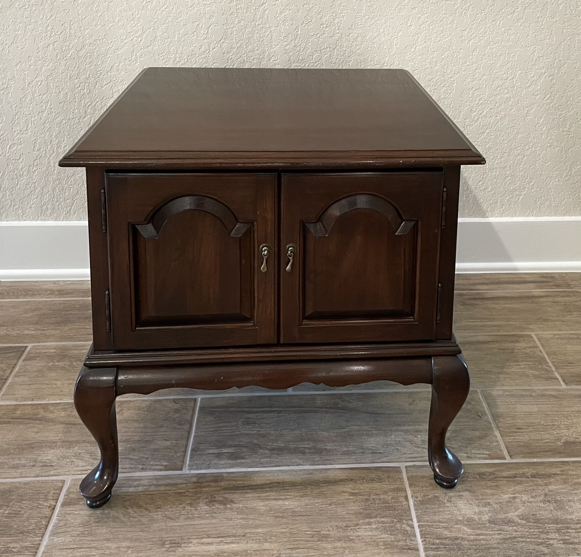 Cherry End Table