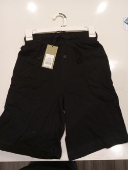 New Pajamas  Shorts, Size Meduim Black
