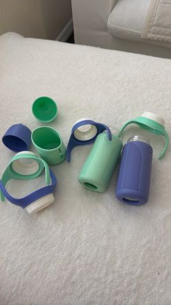 Tabor glass bottles