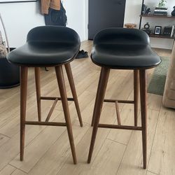 Article Mid Century Modern Bar Stools