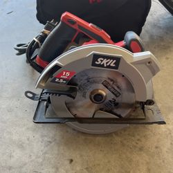 Skil Circular Saw 120v 15amp