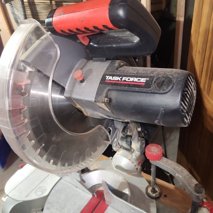 Task Force miter saw