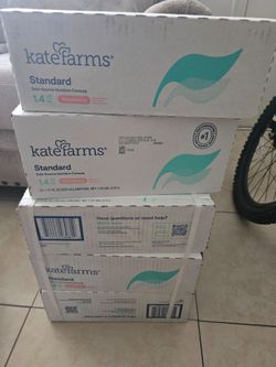 Kate Farms Nutrition Shake