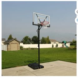 Canasta Lifetime Adjustable Portable Basketball Hoop, 48 inch Polycarbonate