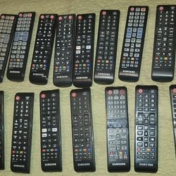 TV'S  DVD. AUDIO REMOTE   CONTROLS  