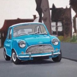 Mini Cooper S (1963) PAINTING