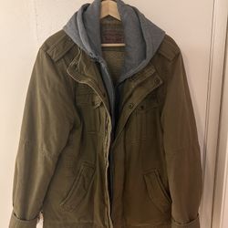 Levi’s Military Jacket Sherpa lined
