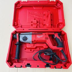 🔥 Milwaukee 8 Amp 1” SDS D-Handle Rotary Hammer (Corded)