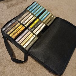 Cassette Tapes With Case
