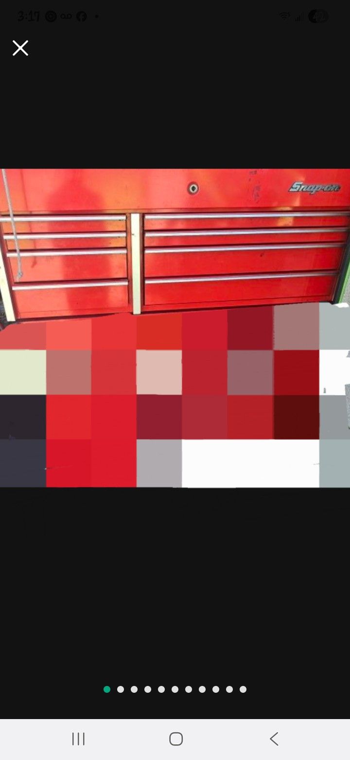 Snap On Tool Box for Sale in Moreno Valley, CA - OfferUp
