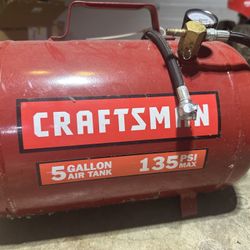 5 Gallons Craftsman Man Air tank