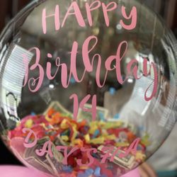 balloons for birthday