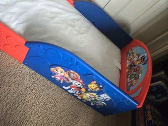 Paw Patrol Bed