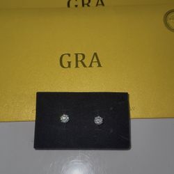 VVS Moissanite Earrings 