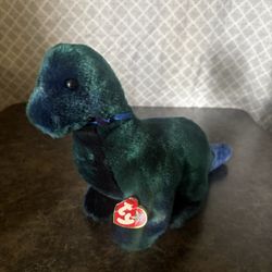 Beanie Buddy BRONTY 🦕 🩵💙💚