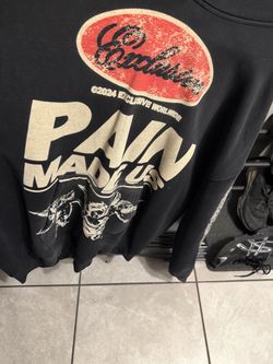 Pain made us hoodie cap city