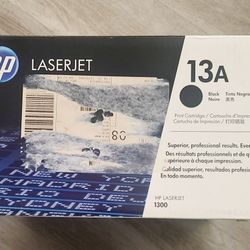 Genuine HP 13A (Q2613A) Black Toner Print Cartridge For LaserJet 1300 NEW SEALED