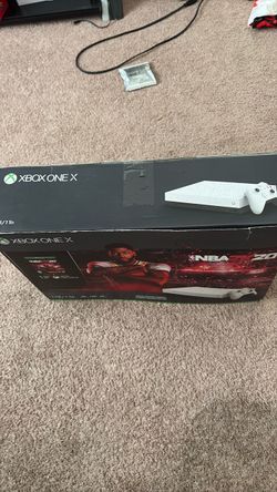 Xbox One X NBA  Special Edition Bundle
