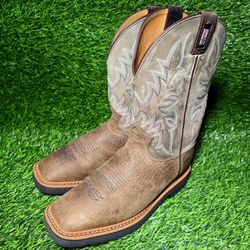 JUSTIN MEN'S SCOTTBLUFF WORK BOOTS 