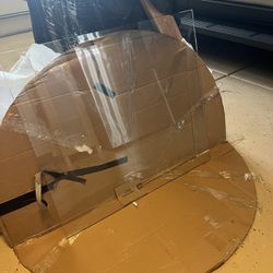 Glass Square Coffee Table Top- Perfect Condition