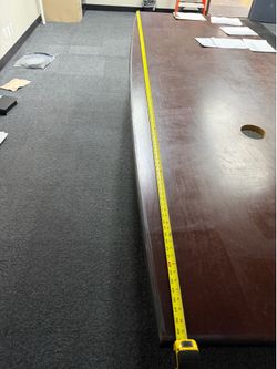 10ft Conference table