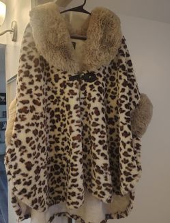 Soft snuggly shawl