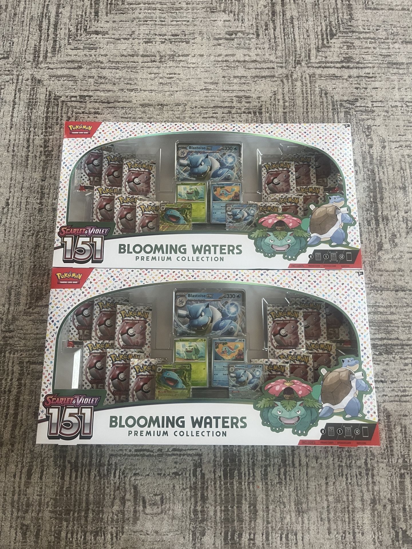 Blooming Waters Premium Collection
