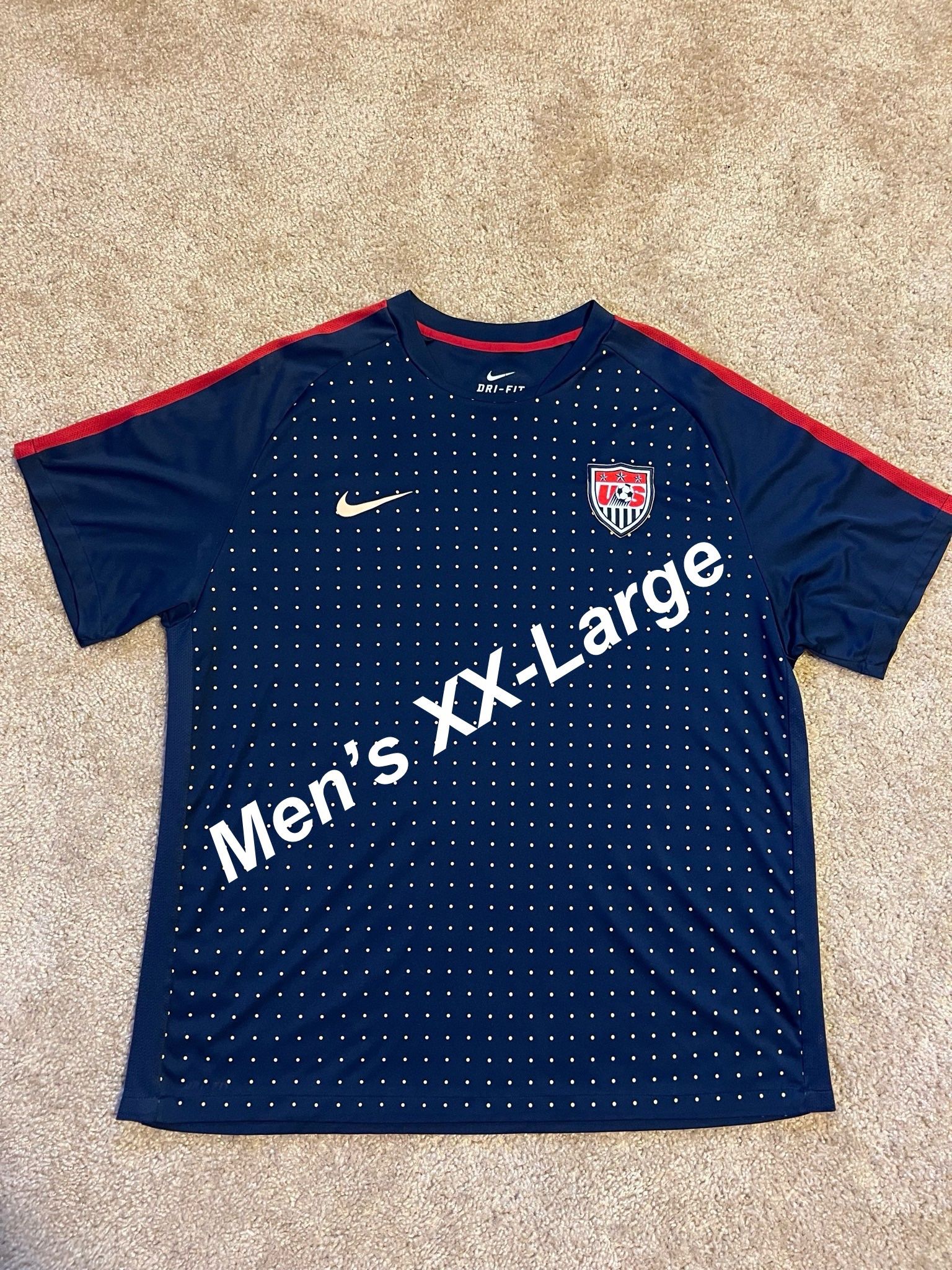 Logo Usmnt Fifa Ranking 1994 FIFA World Cup USMNT Ireland ORIGINAL