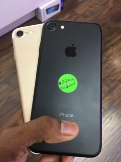 iPhone 7 32GB / 128GB Factory Unlocked Excellent Condition With Free Charger