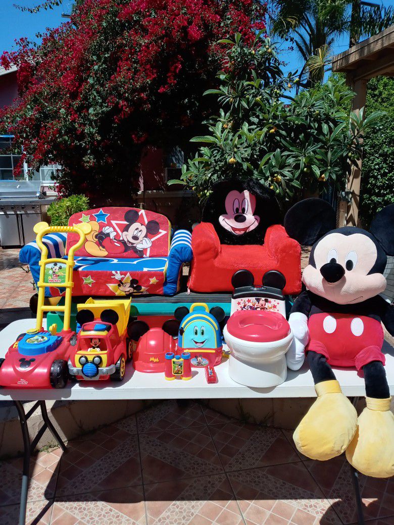 Mickey Mouse Set