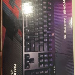 Gaming keyboard