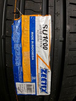 ZETEEK 275-55-19 SET OF 2