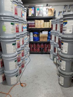 Paint and primer
