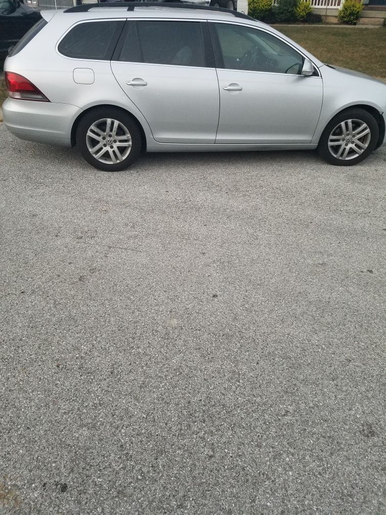 2014 Volkswagen jetta sportswagon TDI