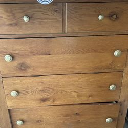 Two Wood dressers