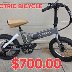 E-BIKE.  ELECTRIC BICYCLE  FOLDING BIKE