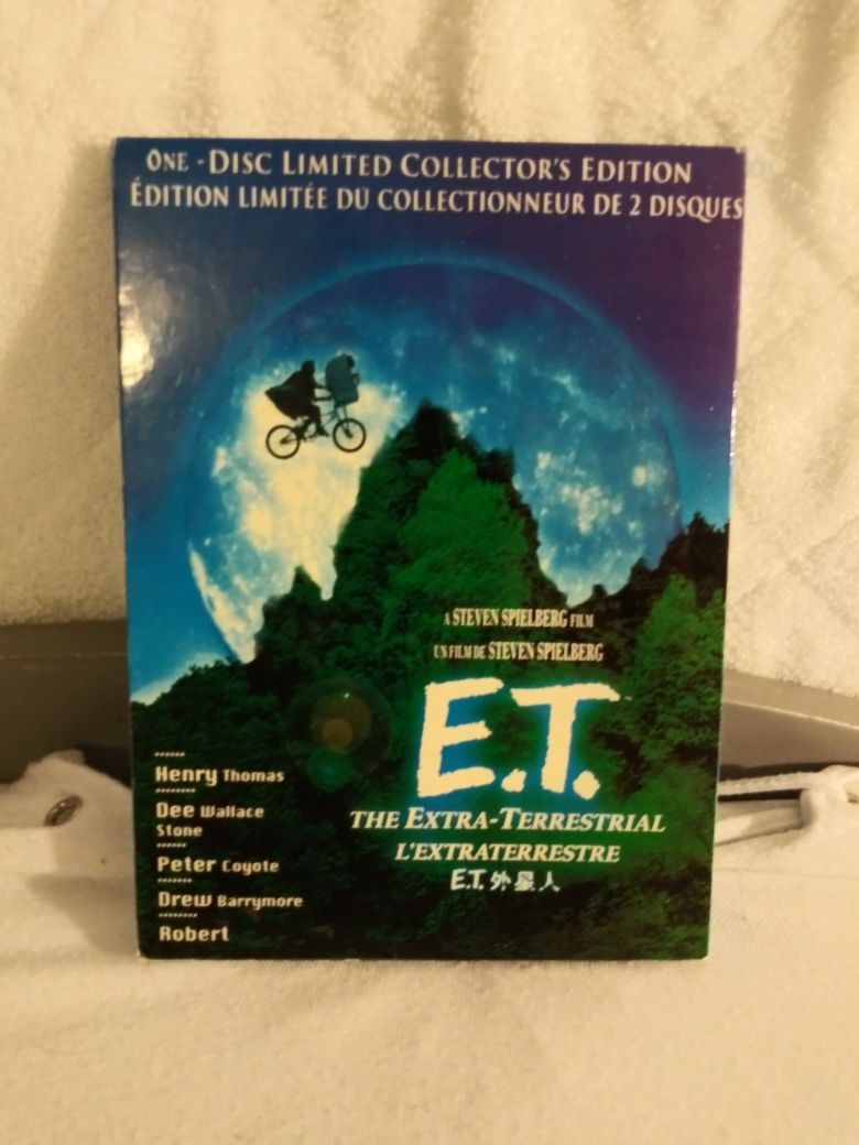 E.T. movie good condition