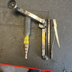 Klein Reamer And Roto Split 