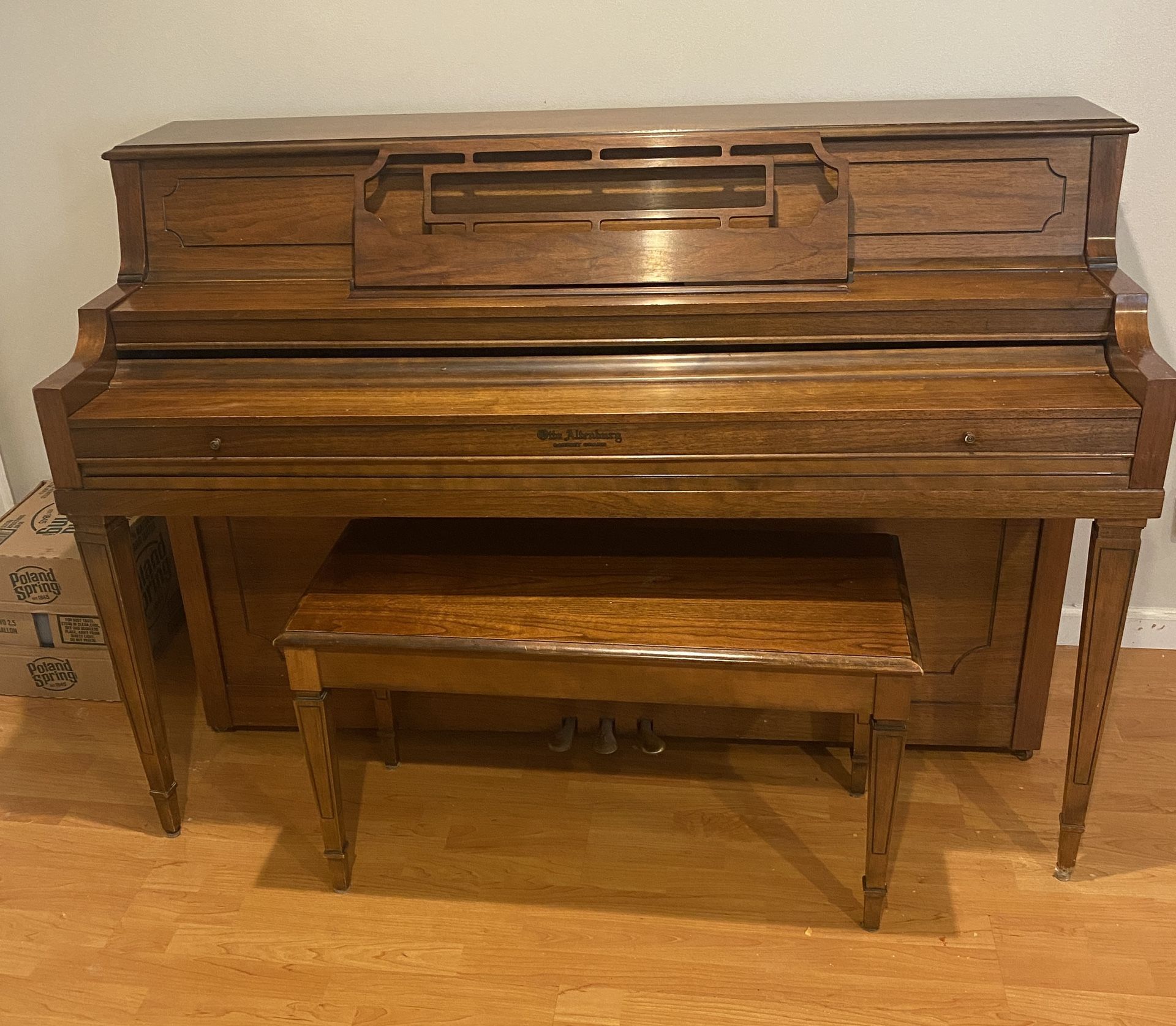 Otto Althenburg Piano