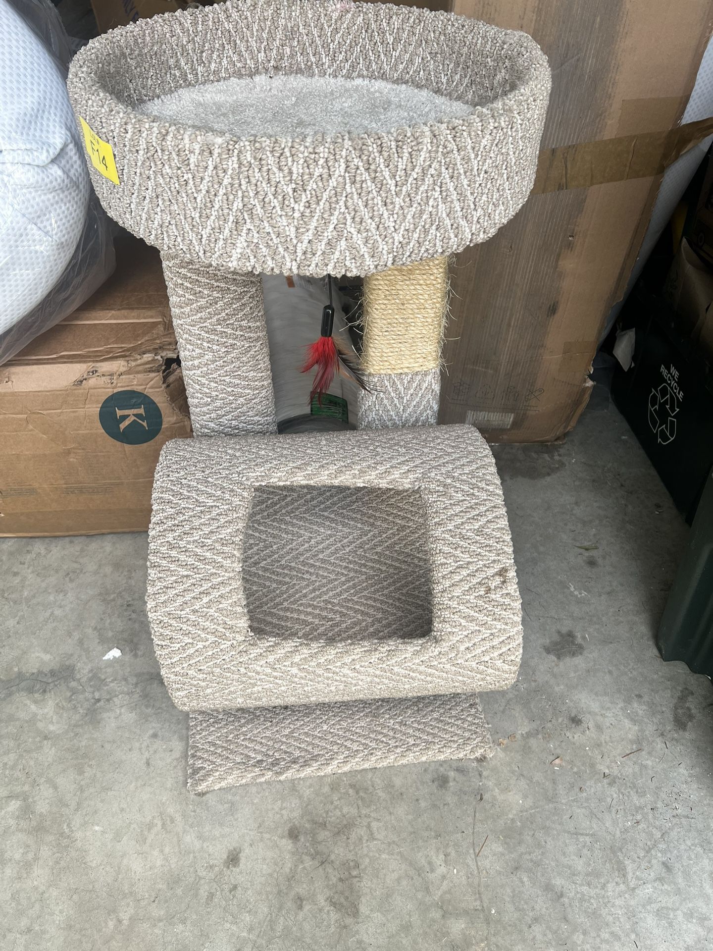 Cat Tree 36 Inches High