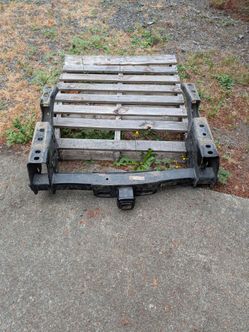 3" factory trailer hitch Ford F(contact info removed)