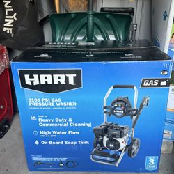 Pressure Washer 3100 Psi Gas