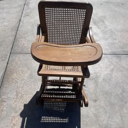 Antique Rocking Chair 