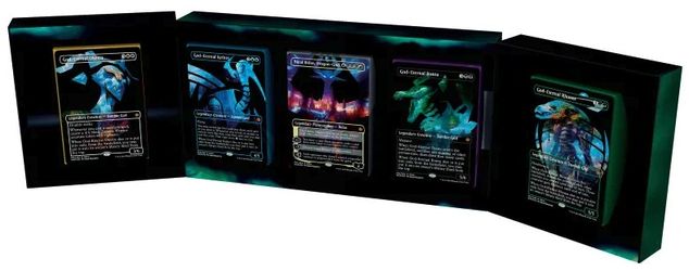 2019 SDCC MTG Magic the Gathering  Dragons Endgame 5 Card Set