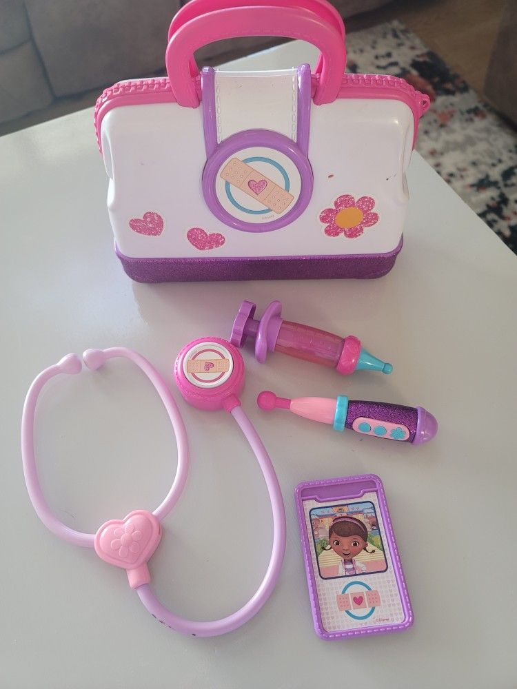 Doc McStuffins Hospital Set