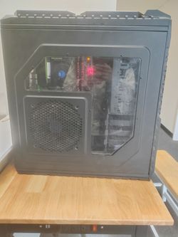 E-ATX 5 Disk slots Desktop 4770K EVGA GTX 970 cooler master