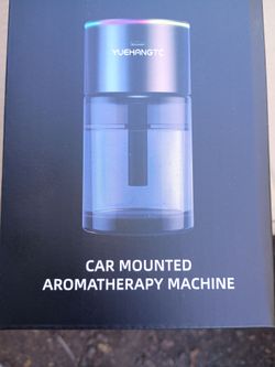 Car mounted aromatherapy
