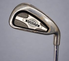 Callaway Big Bertha 3 Iron – Rifle Steel Shaft – Brand New Grip