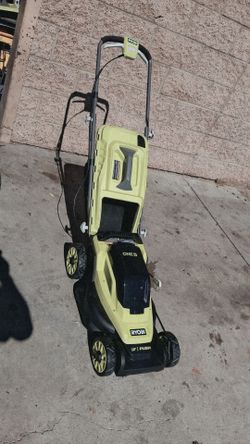 Ryobi ONE+ 13" Push Lawn Mower
