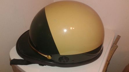 Vintage classic Motorcycle helmet